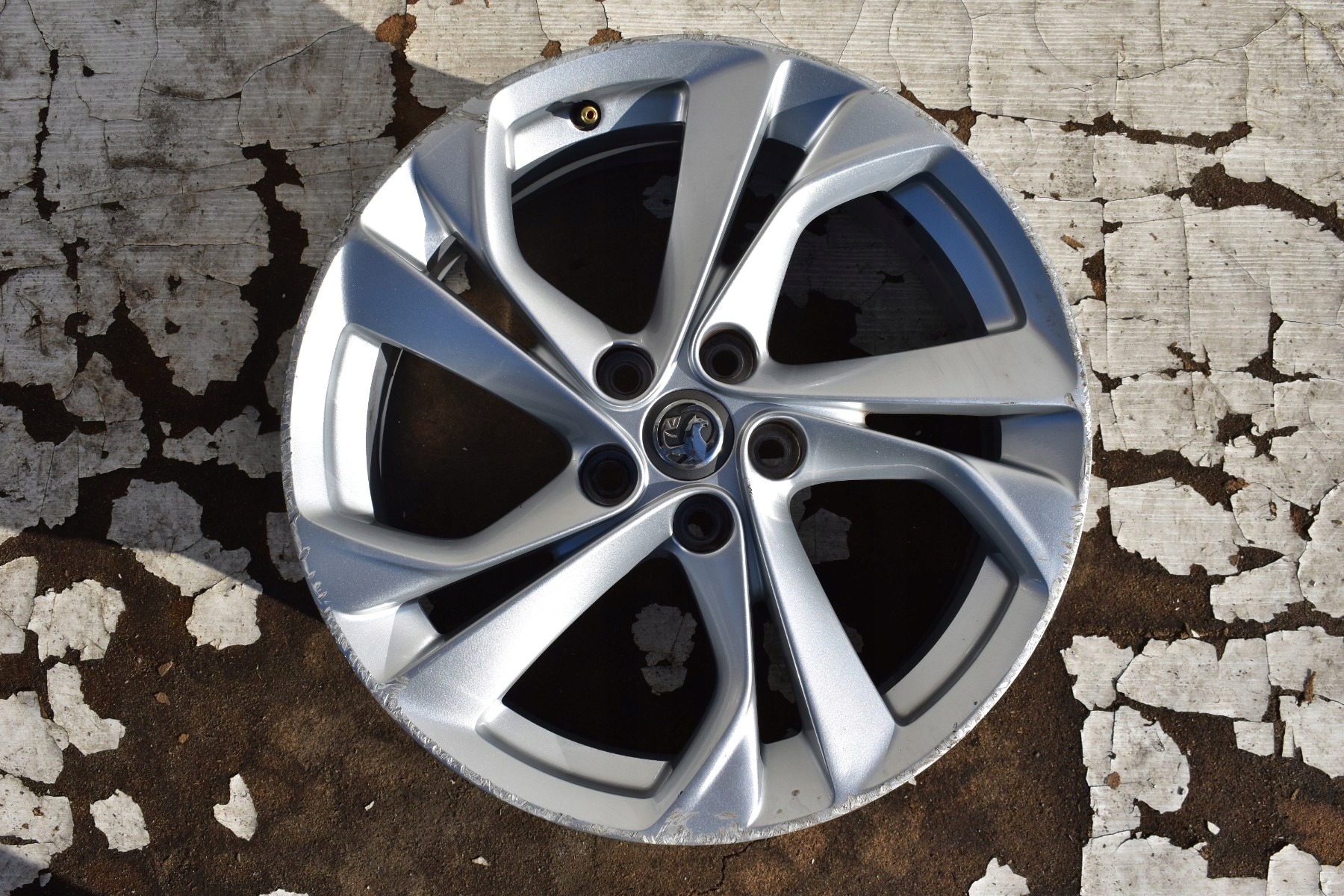 disk hliníkový OPEL 7,5" x 17" 5x105 ET44