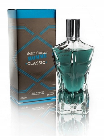Fragrance World John Gustav Homme Classic 100 ML Parfémovaná Voda Pro Muže