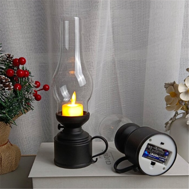 Lampa Naftowa Ogrodowy Świecznik LED Marka Inna