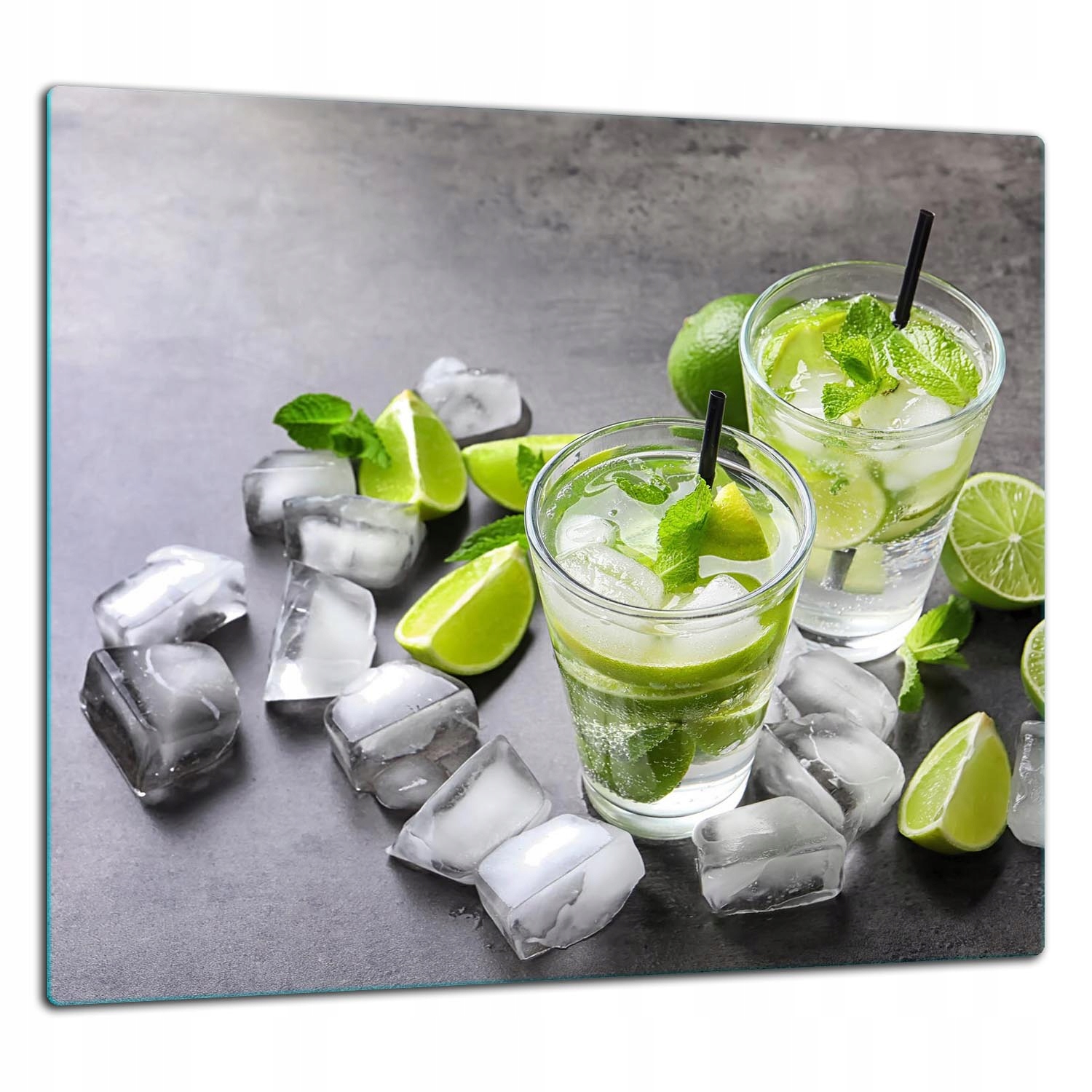 7v1 Skleněná Ochranná Deska Panel Lepidlo 65x60 Drink