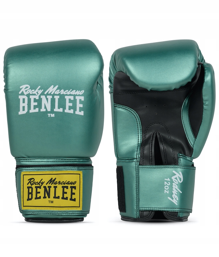 Męskie Rękawice Bokserskie Benlee Rodney Uniwersalne Boks KICKBOXING_10 oz