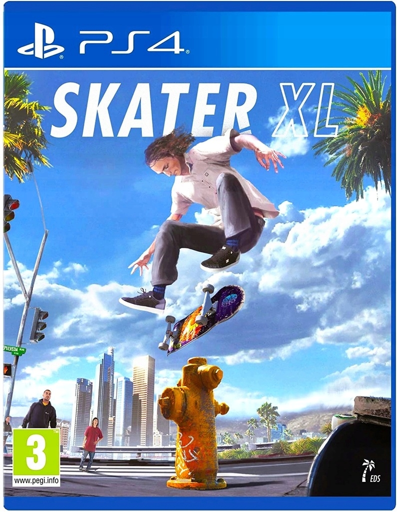 Skater XL The Ultimate Skateboarding Game PS4 PS5