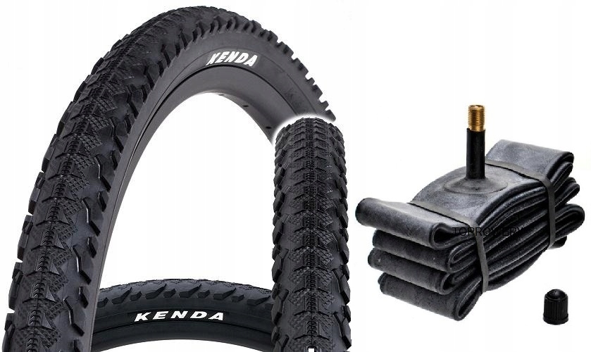 

Kenda Opona Rowerowa 26x2,00 K885 Kobra Dętka Av