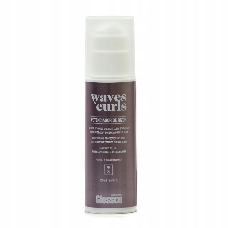 Glossco Waves&Curls krém na kadeře 150 Ml 3