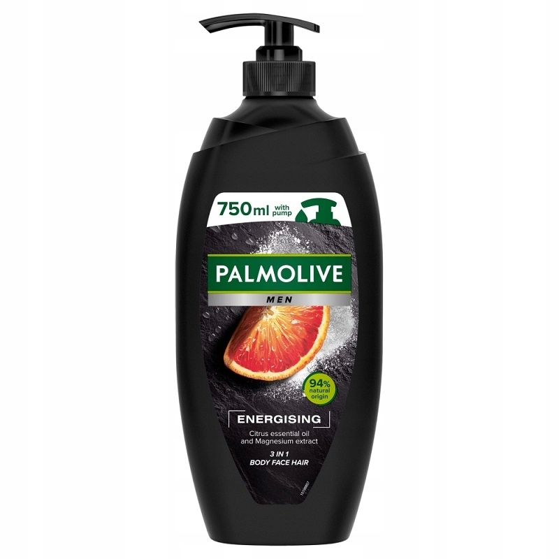 

Palmolive Men Energising żel pod prysznic 750 ml