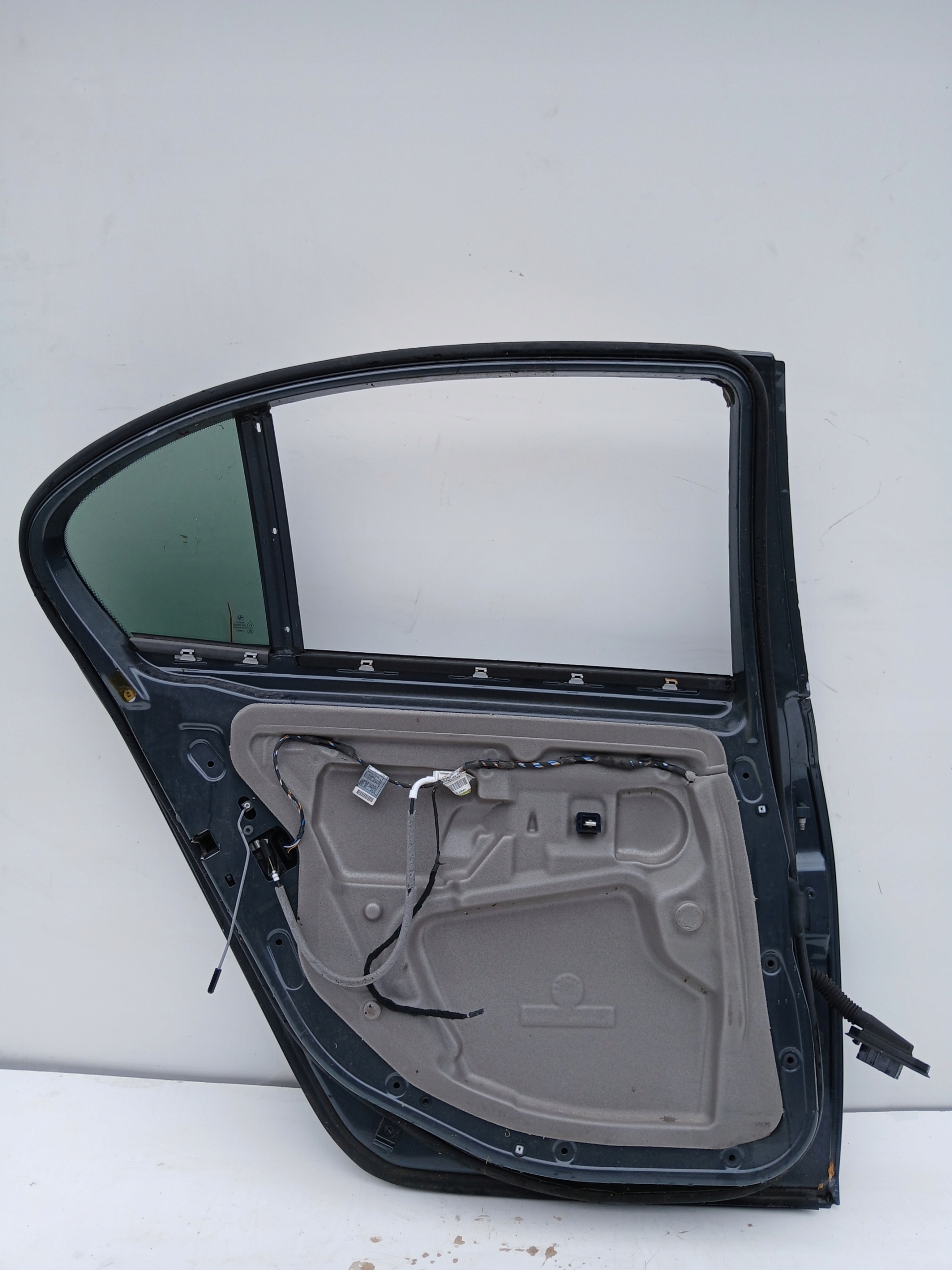Tür links hinten BMW E60 PLATINGRAU