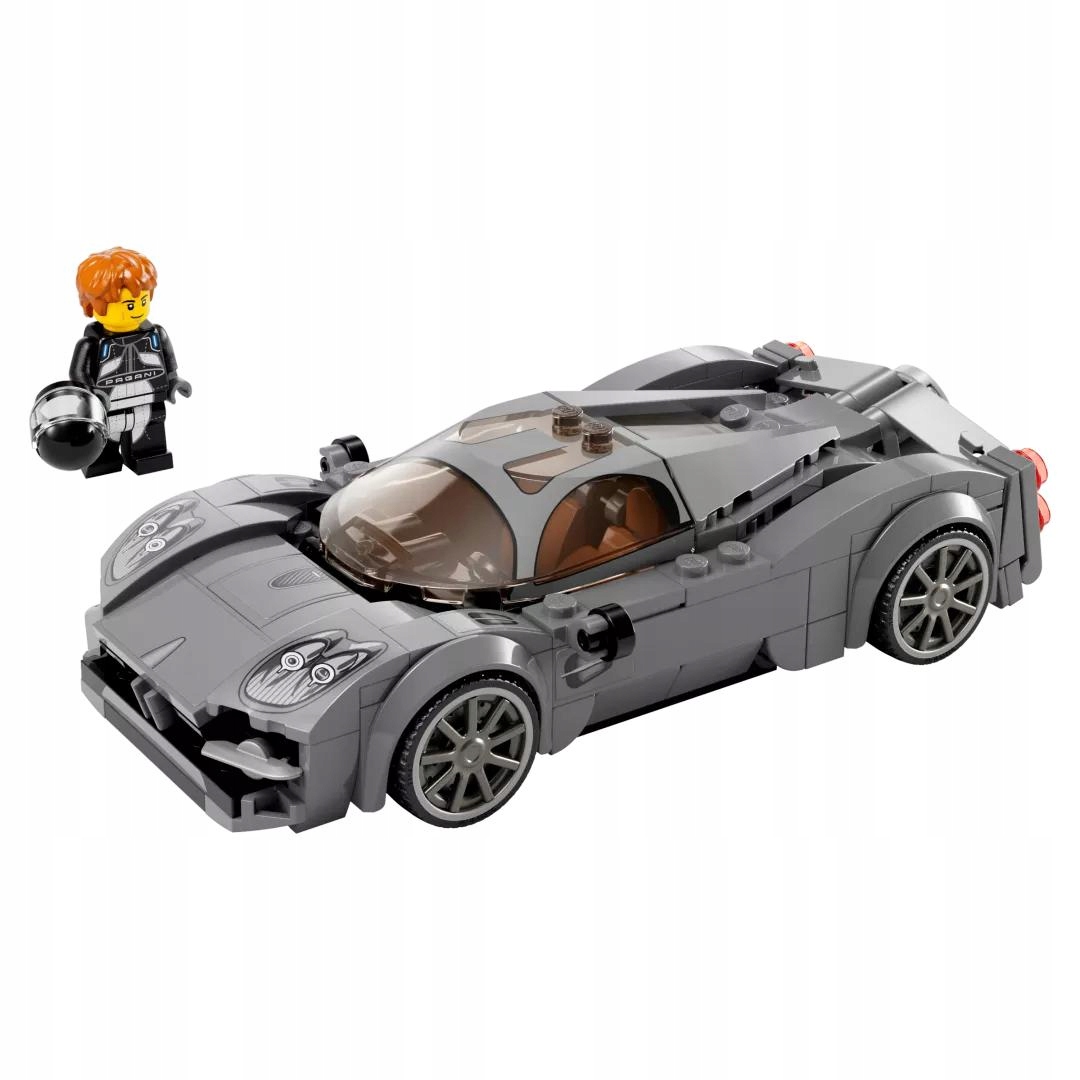 ZESTAW LEGO PAGANI UTOPIA WYŚCIGÓWKA SAMOCHÓD Wiek dziecka 9 lat +