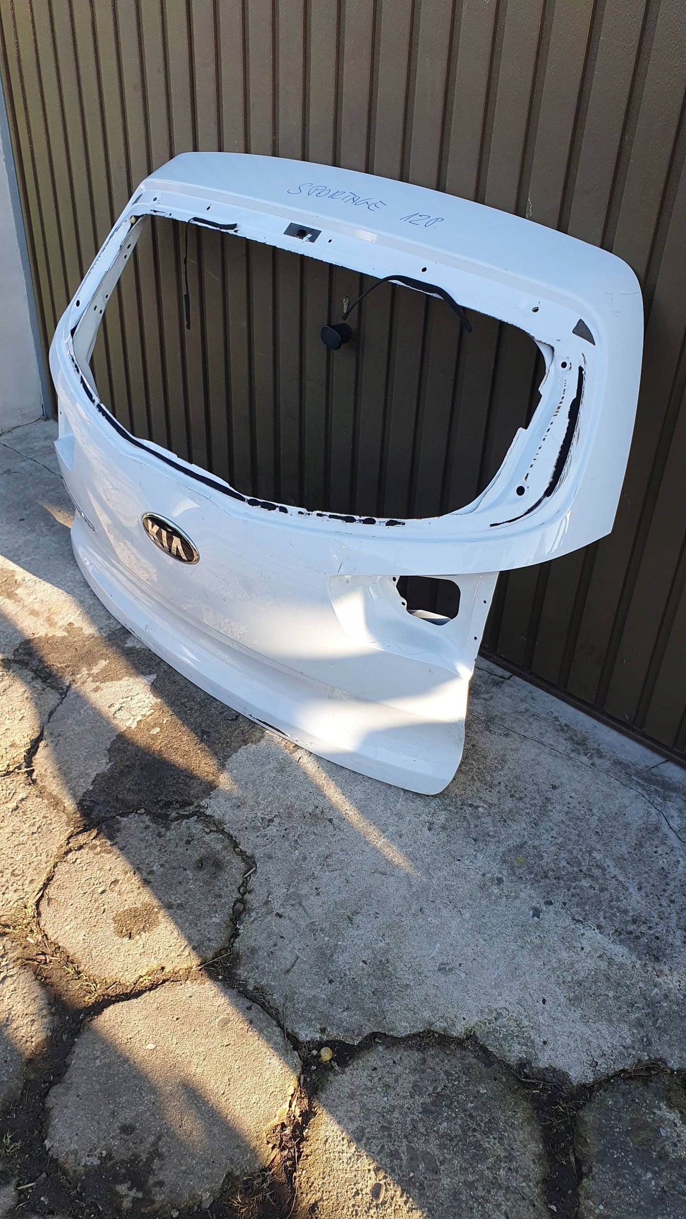 KIA Sportage 3 III 10-15 trunk door boot €