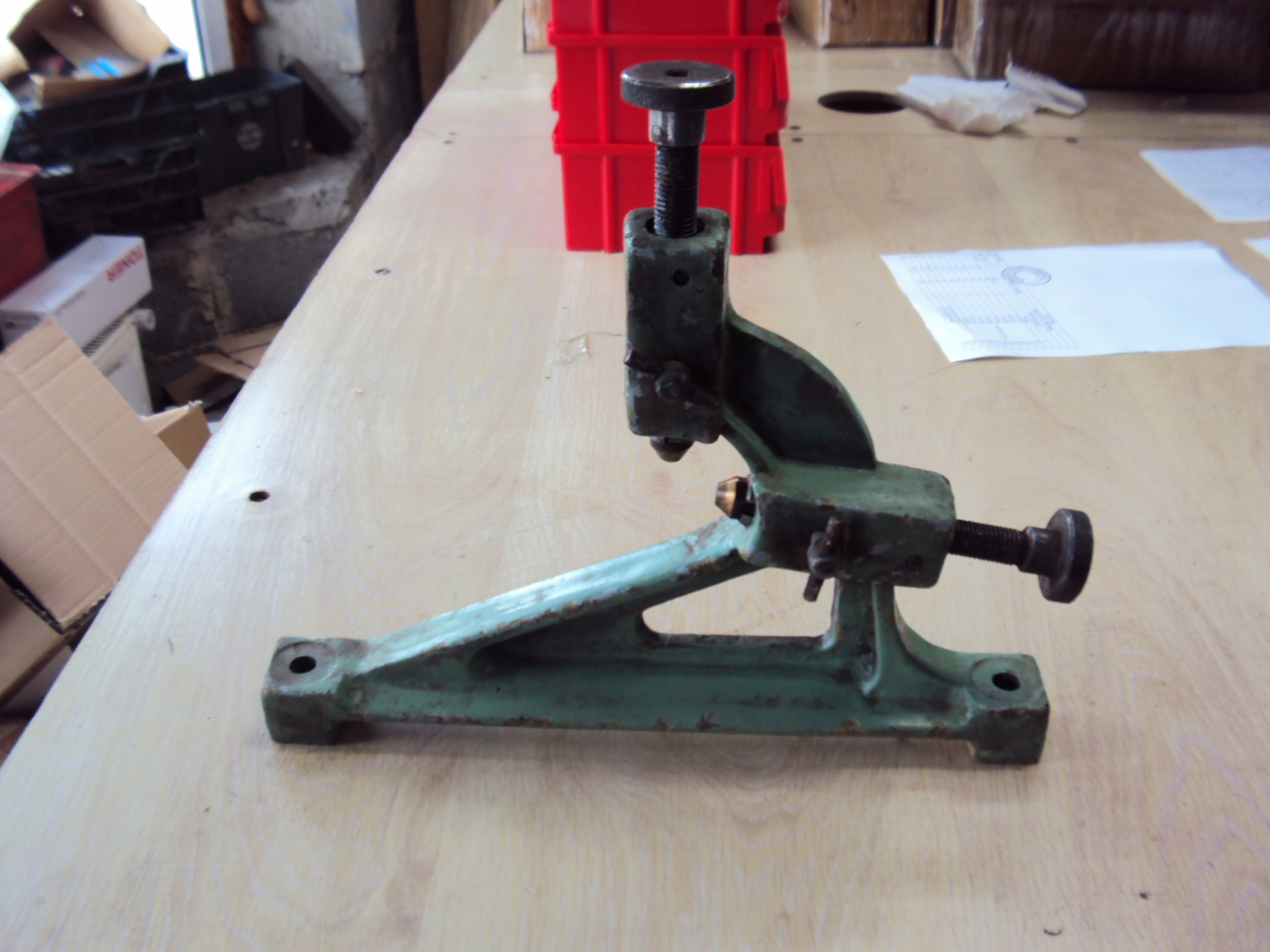 podtrzymka do tokarki Okular