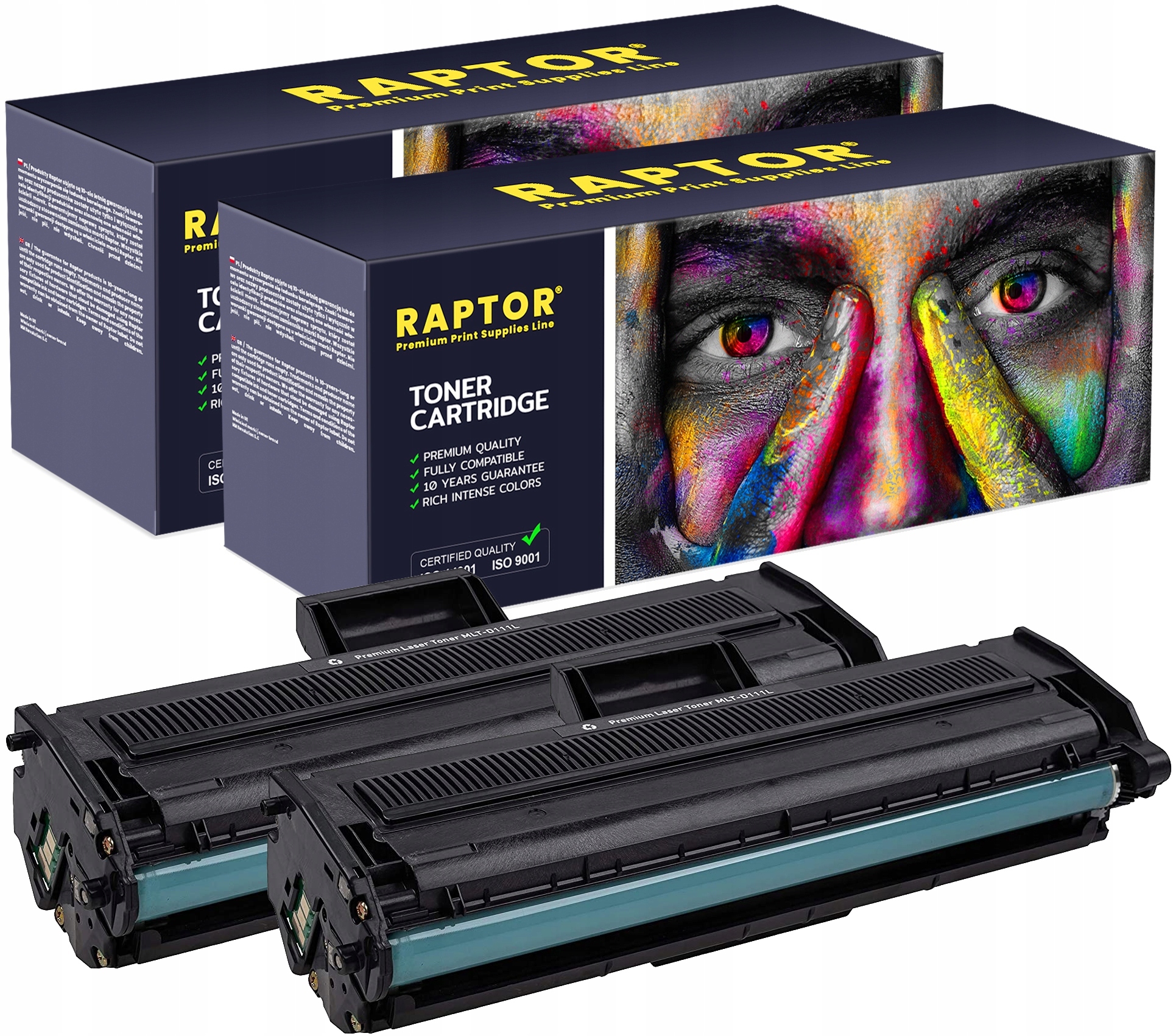 Set 2x Toner pro Samsung M2020 M2022 M2026 M2070