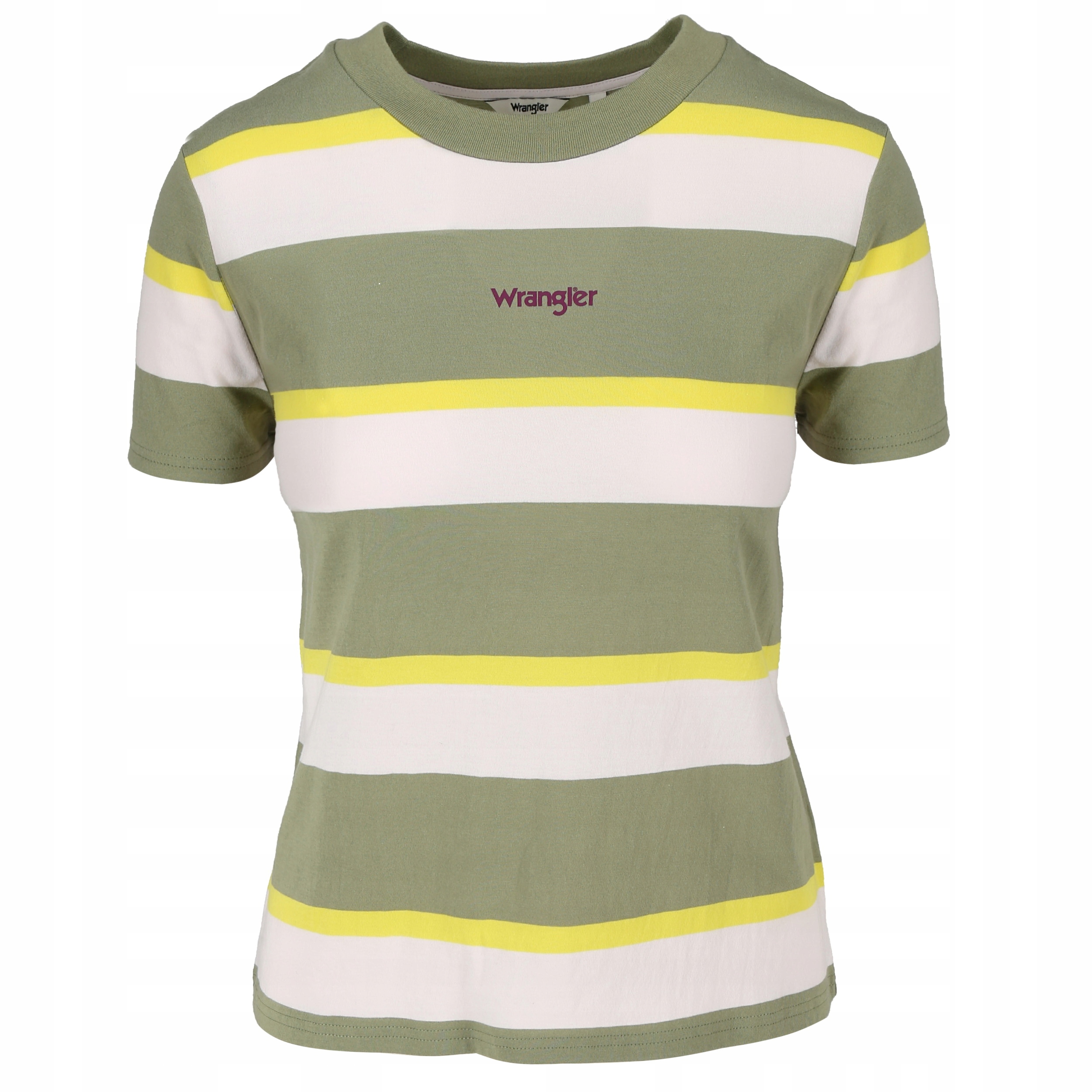 

Wrangler Rib Regular T-shirt Damska Koszulka - S