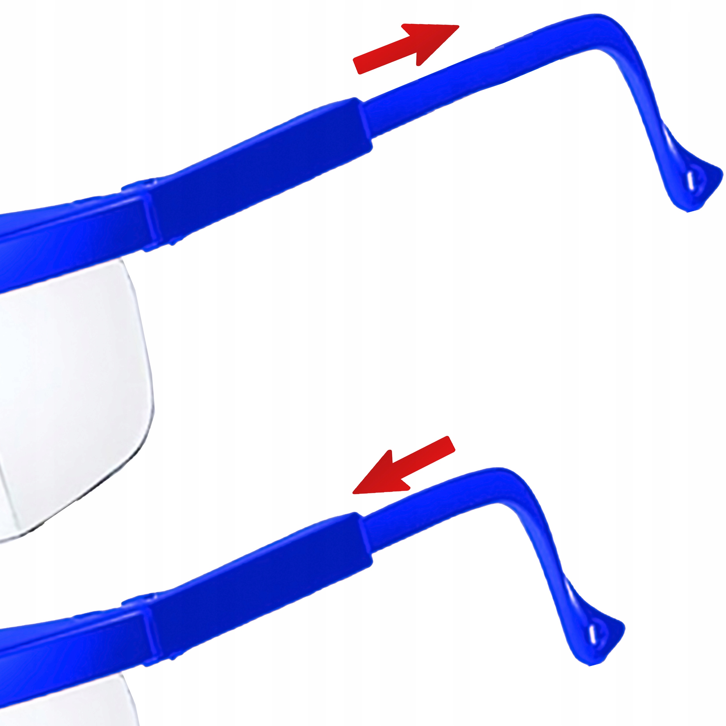 OKULARY GOOGLE OCHRONNE BHP ROBOCZE POLIWĘGLAN Model Okulary i gogle