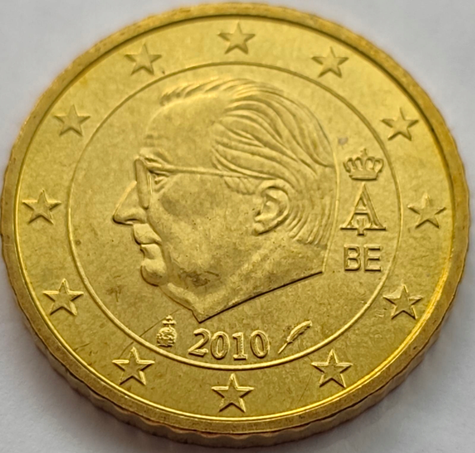 4835 - Belgia 50 eurocentów, 2010