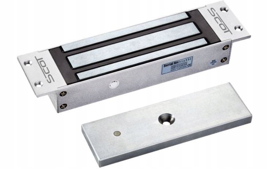 

EL-1200MS Zwora Elektromagnetyczna 540KG Scot