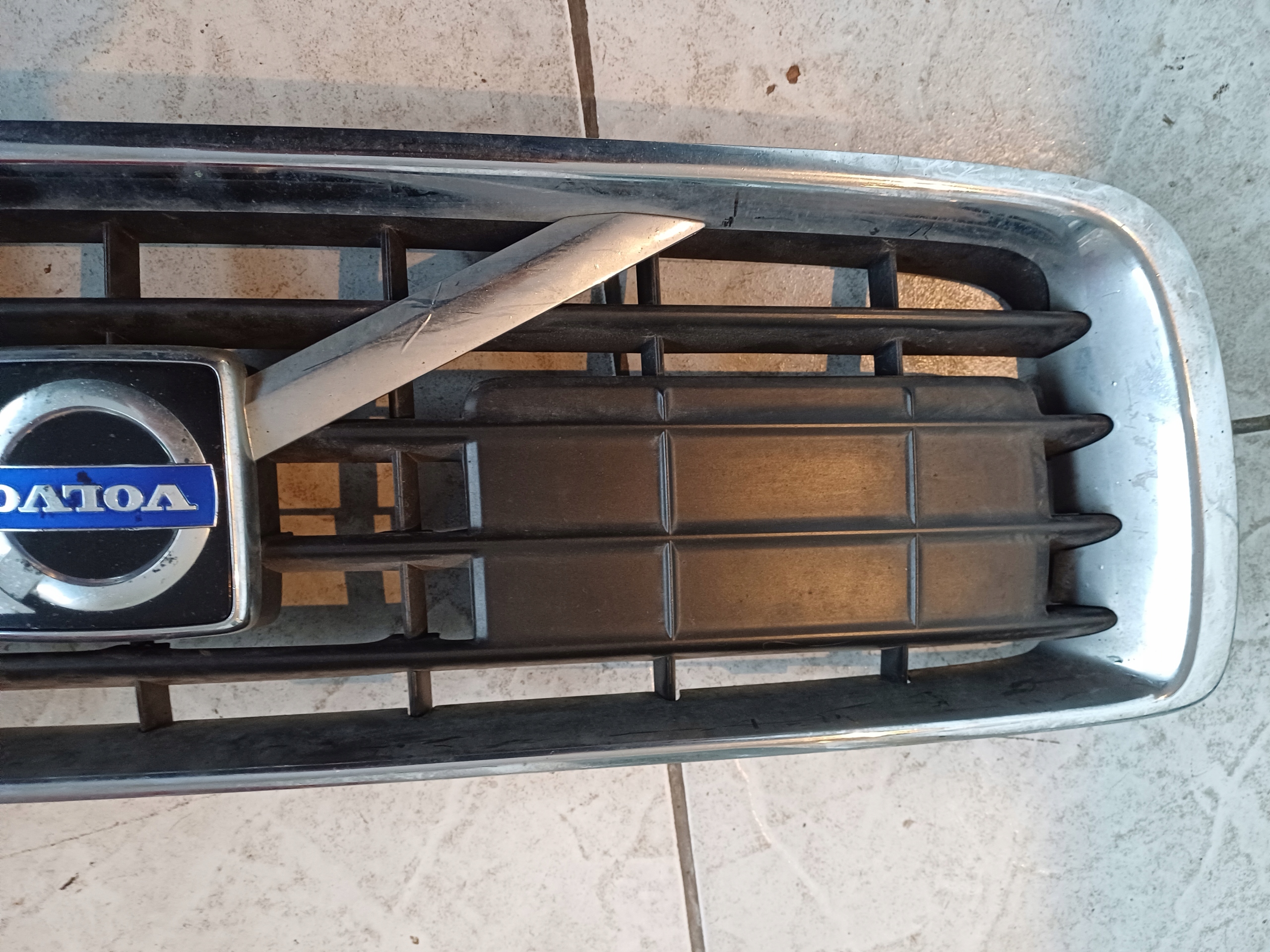 решетка volvo S80 II