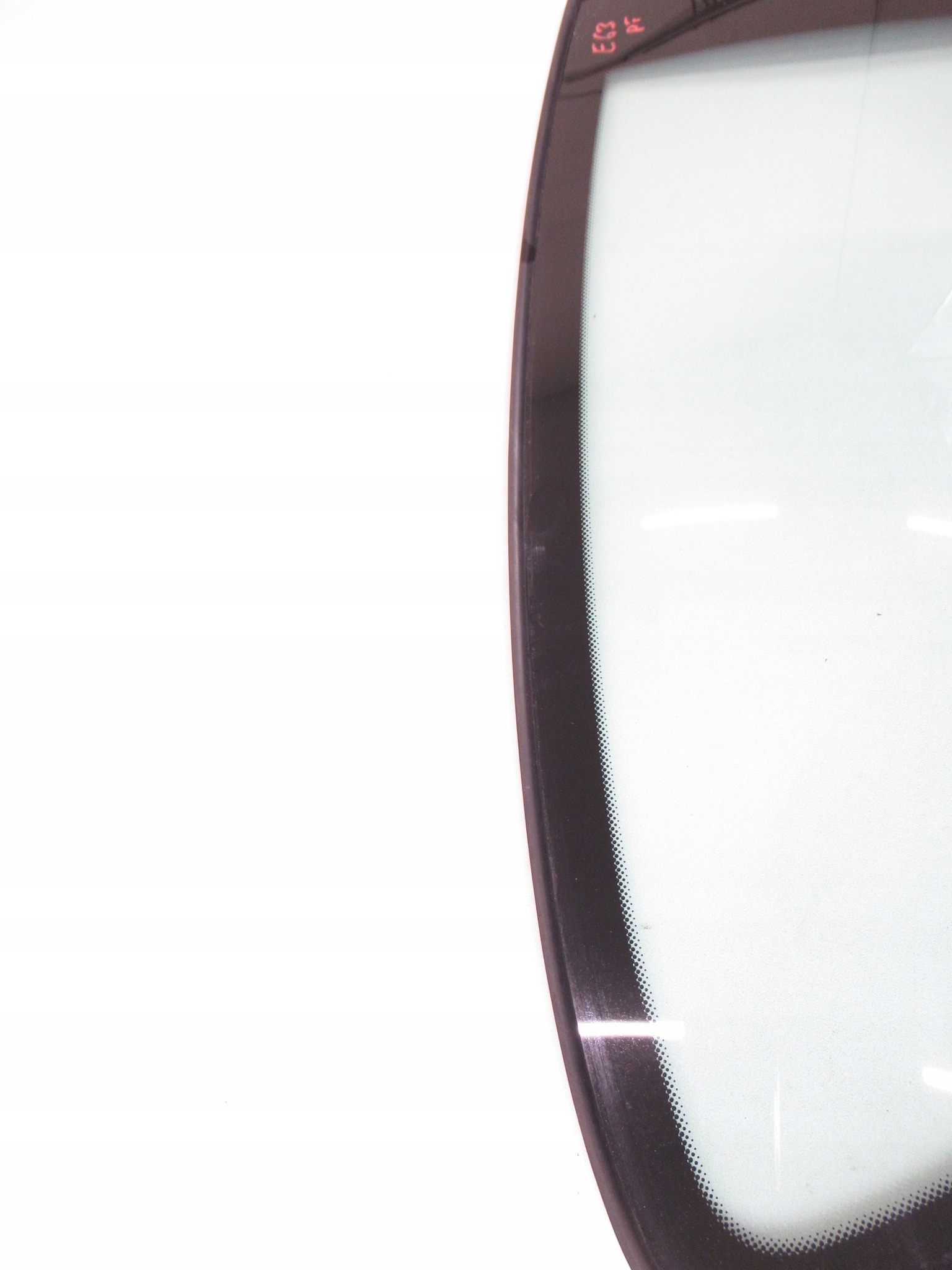 window right right rear part BMW e63 AS2