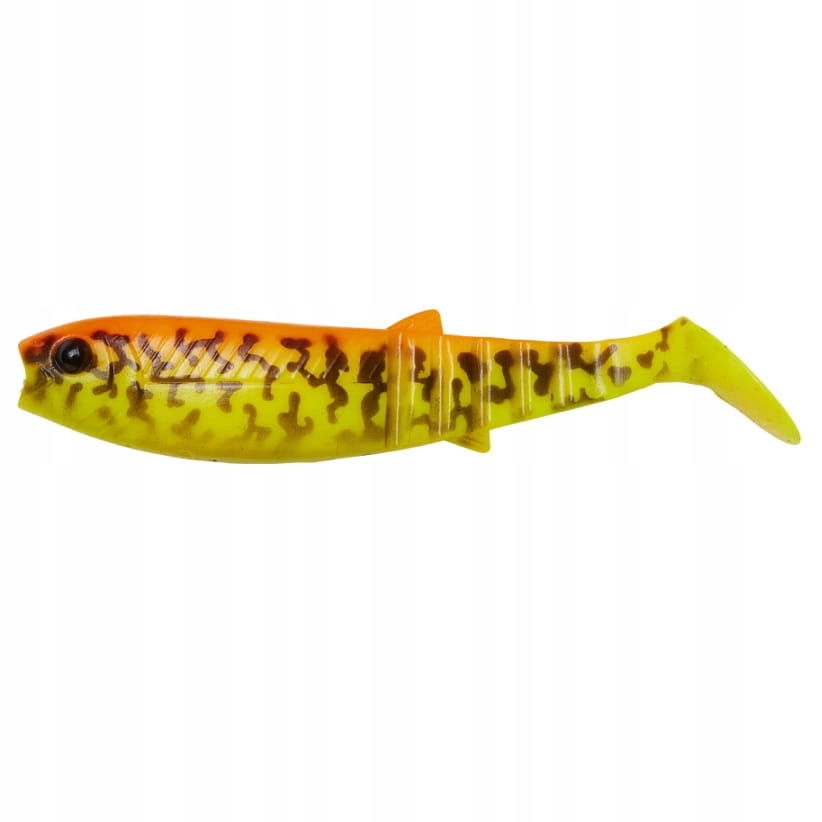 

Savage Gear Cannibal Paddletail 6.8CM Burbot Golde