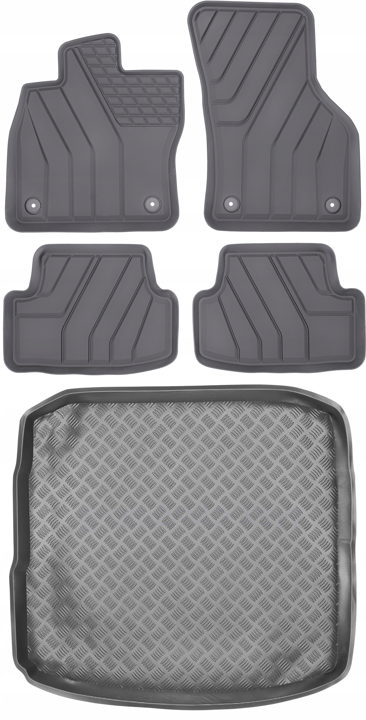 Audi A3 III 8V Sedan od roku 2013 2020 Set Koberce nosič