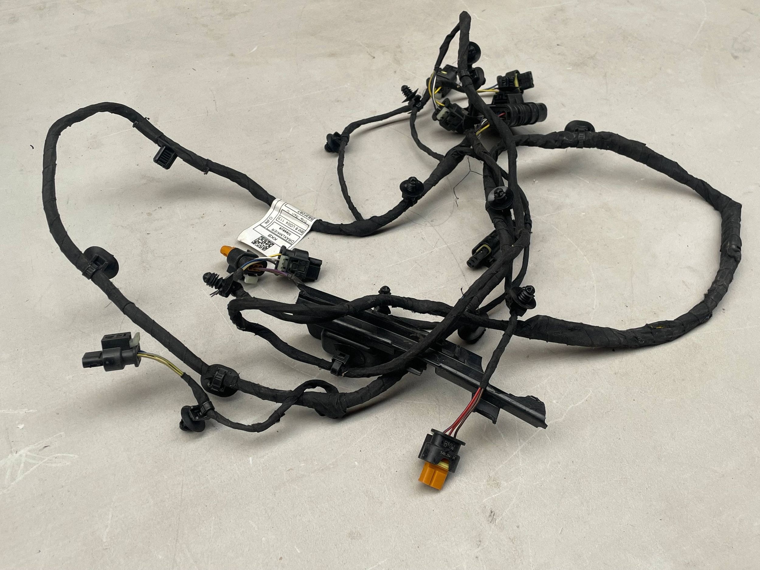 bundle PRZEWODOW front PDC BMW X3 G45 5B3F0B7 @A