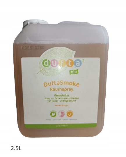 DuftaSmoke neutralizátor pachů kouře a sazí 2.5 l