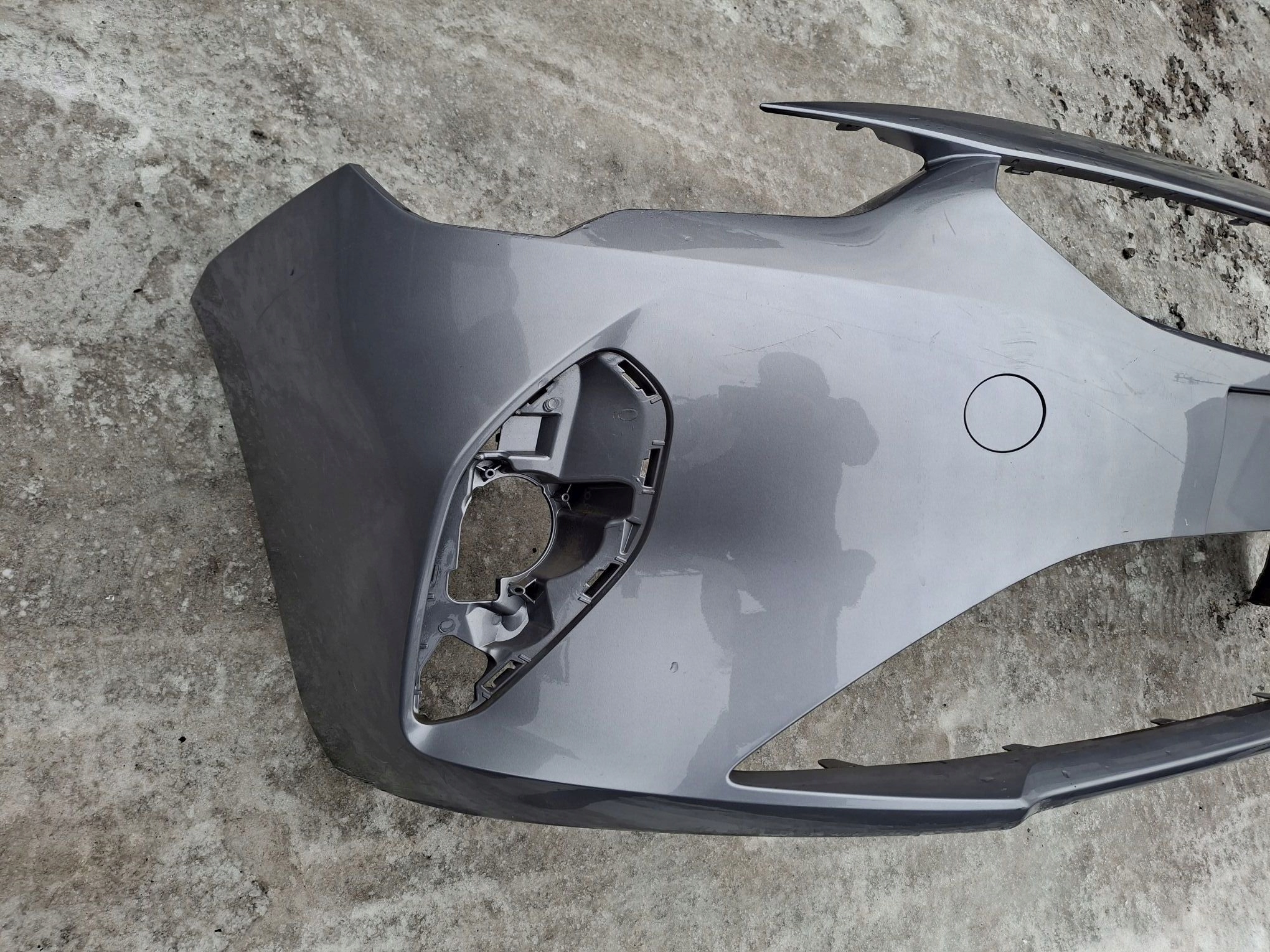 front bumper OPEL CORSA F 2019R->