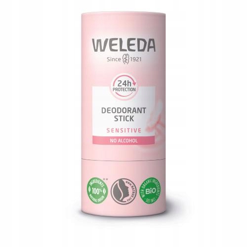 Weleda Tuhý deodorant pro citlivou pokožku 50 g 1 ks
