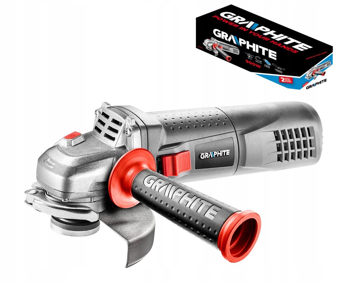 

Graphite 59G087 Szlifierka kątowa 125mm 900W Gw 2L
