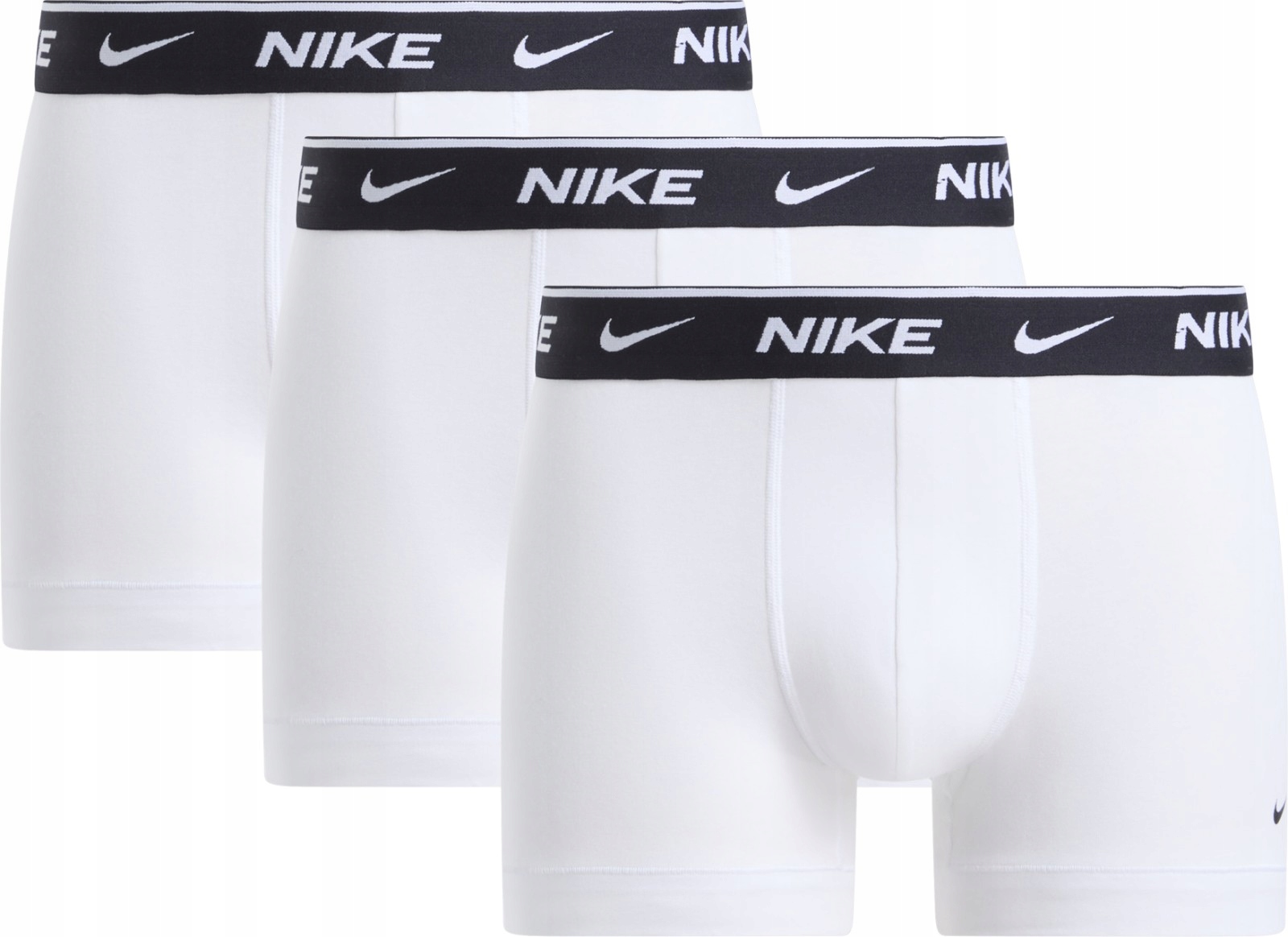 Boxerky, tanga, slipy Nike Essntial Cotton Strc Trunk 3PK