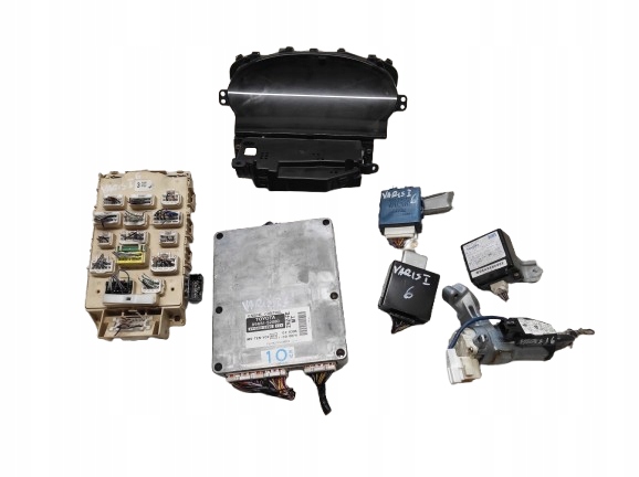 TOYOTA YARIS 1 I 99- 1.3 ZESTAW STARTOWY STEROWNIK 89661-52080