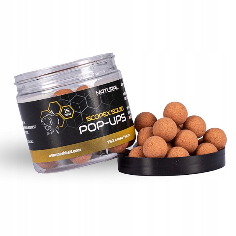 Kulki Nash Scopex Squid Pop Ups 12mm 75g B6320