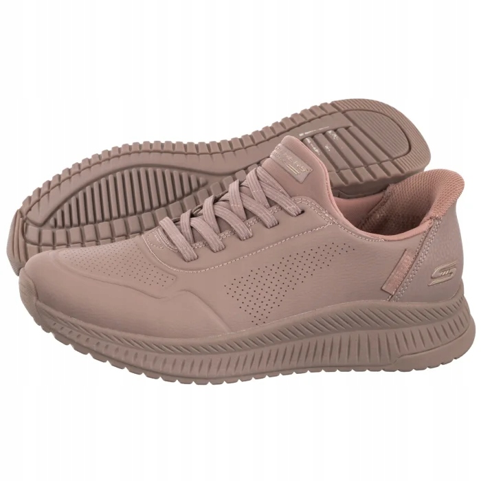 Sportovní boty Skechers Bobs Squad Key Look Slip-Ins Blush 117740/BLSH