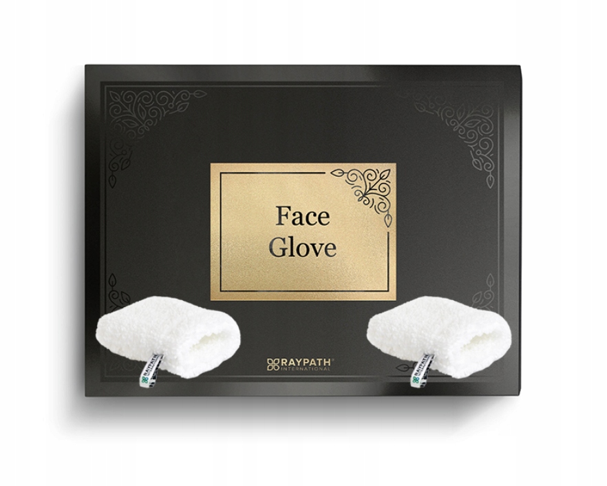 Raypath Face Glove Duo 2 Ks Čisticí Přípravek Na Odličování A Mytí Obličeje