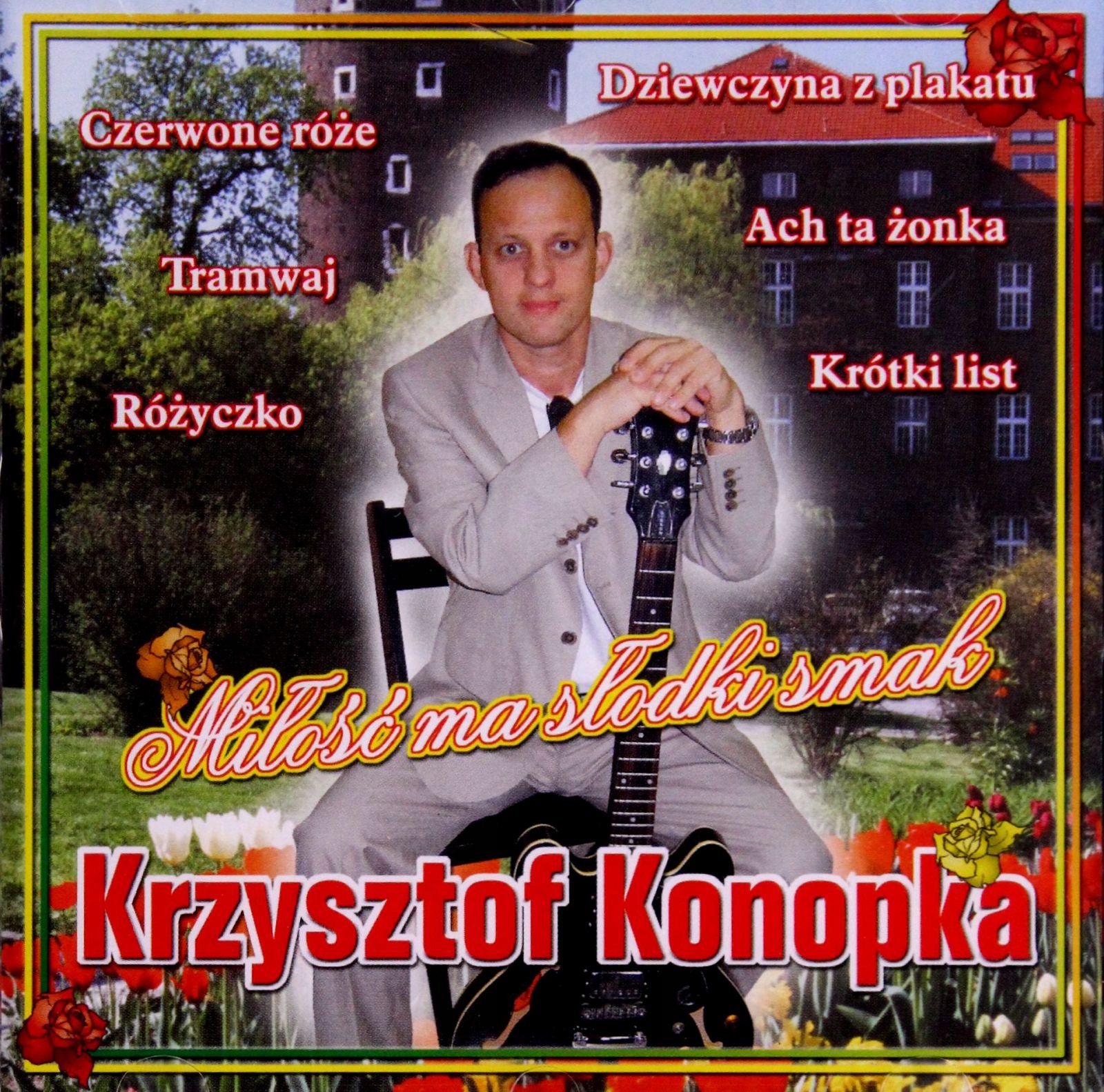 

Krzysztof Konopka: Miłość Ma Słodki Smak [CD]