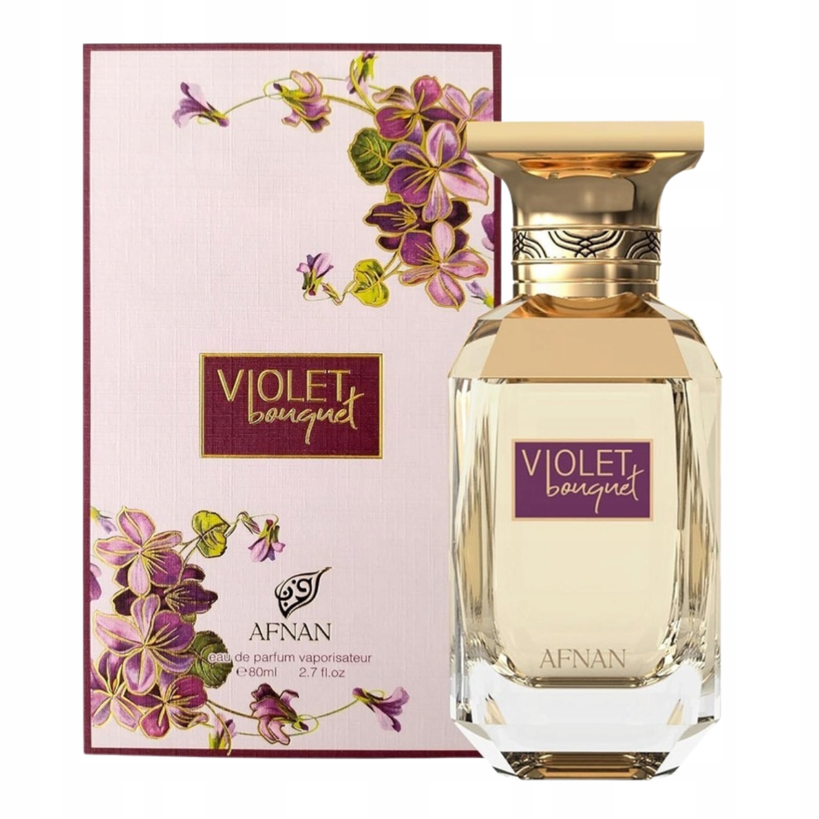 Afnan Violet Bouquet parfémovaná voda pro ženy 80 ml