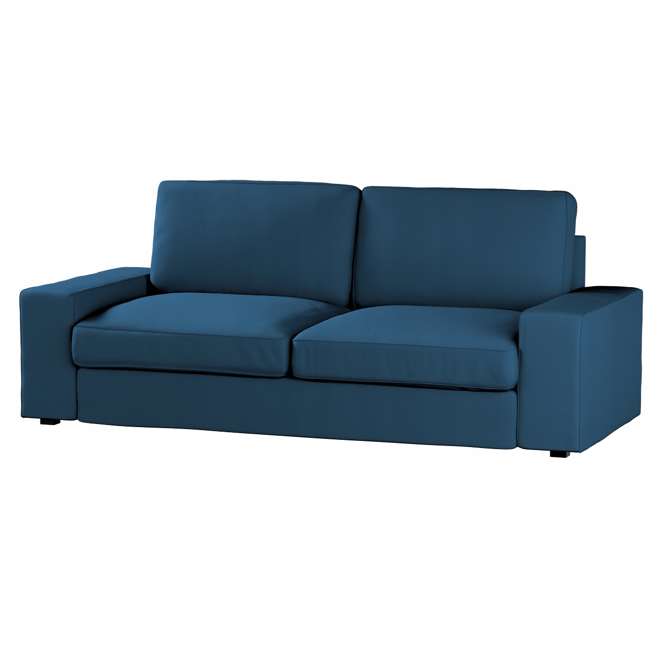 Dekoria potah na pohovku Kivik 3-místný, nerozkládací Ikea, modrý