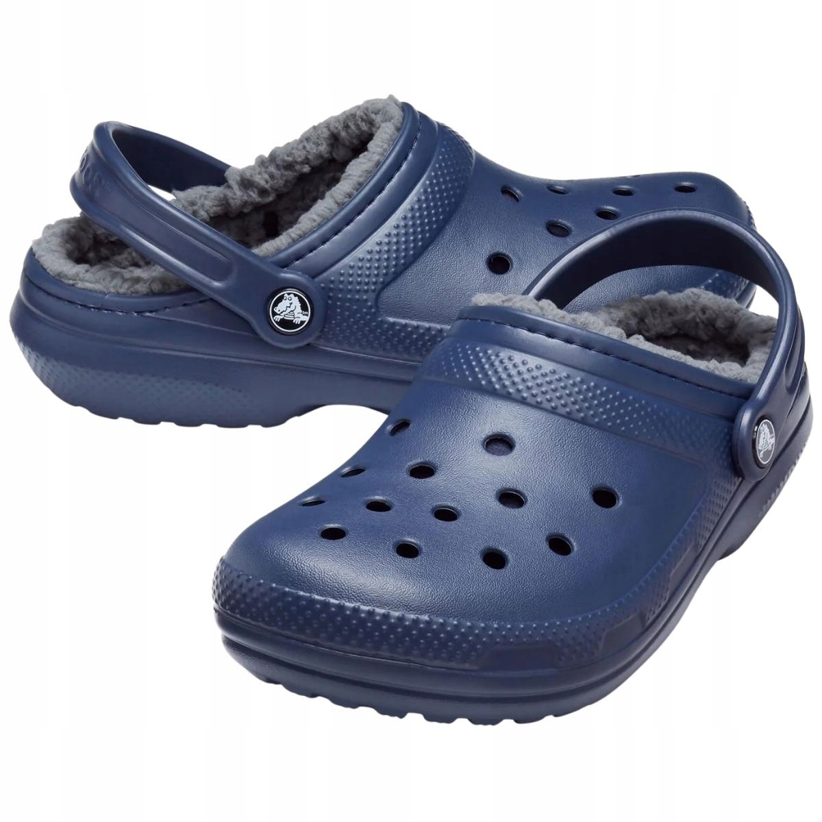 

Męskie Lekkie Klapki Ocieplane Crocs Kapcie