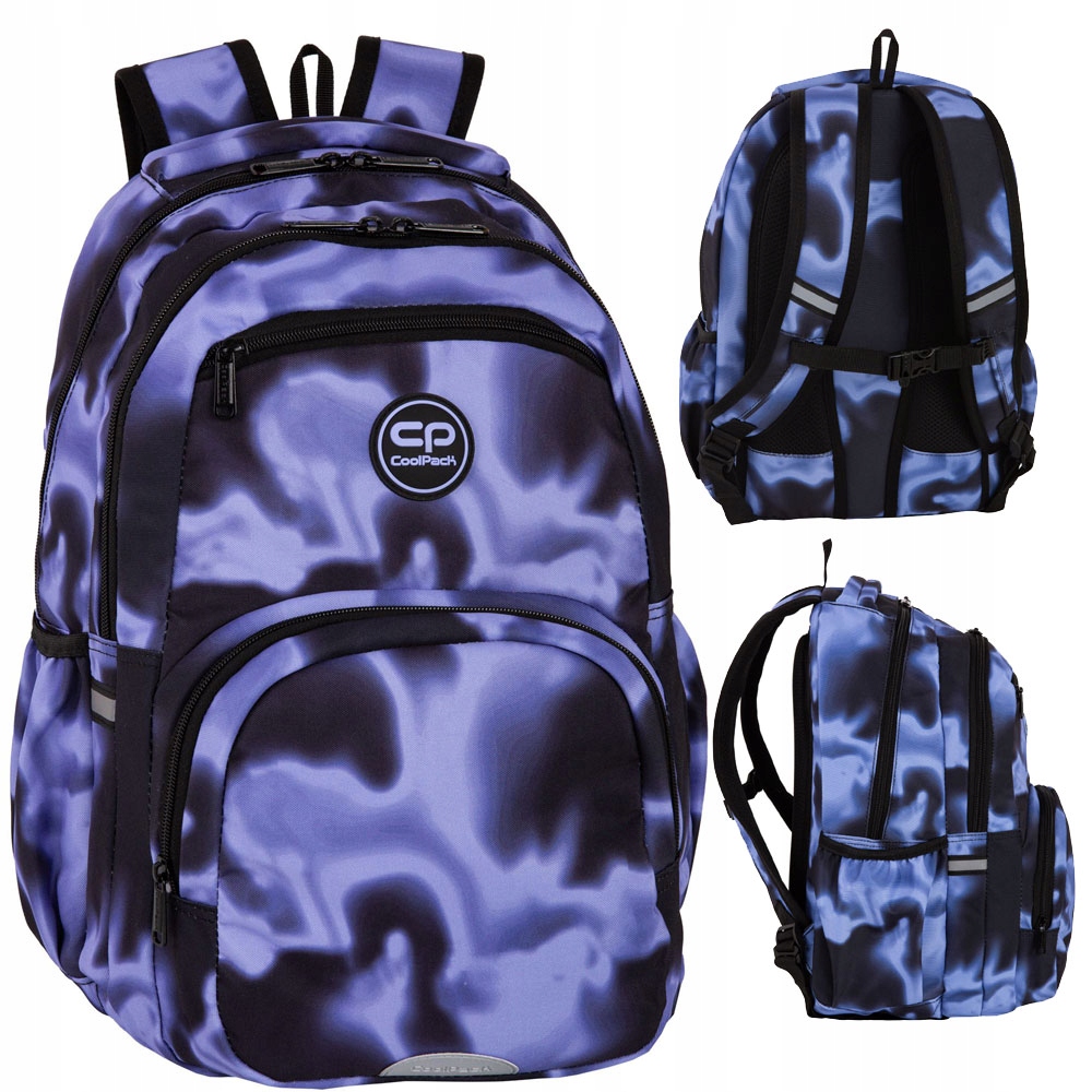 Plecak szkolny młodzieżowy Pick Lazuryt Coolpack F099895