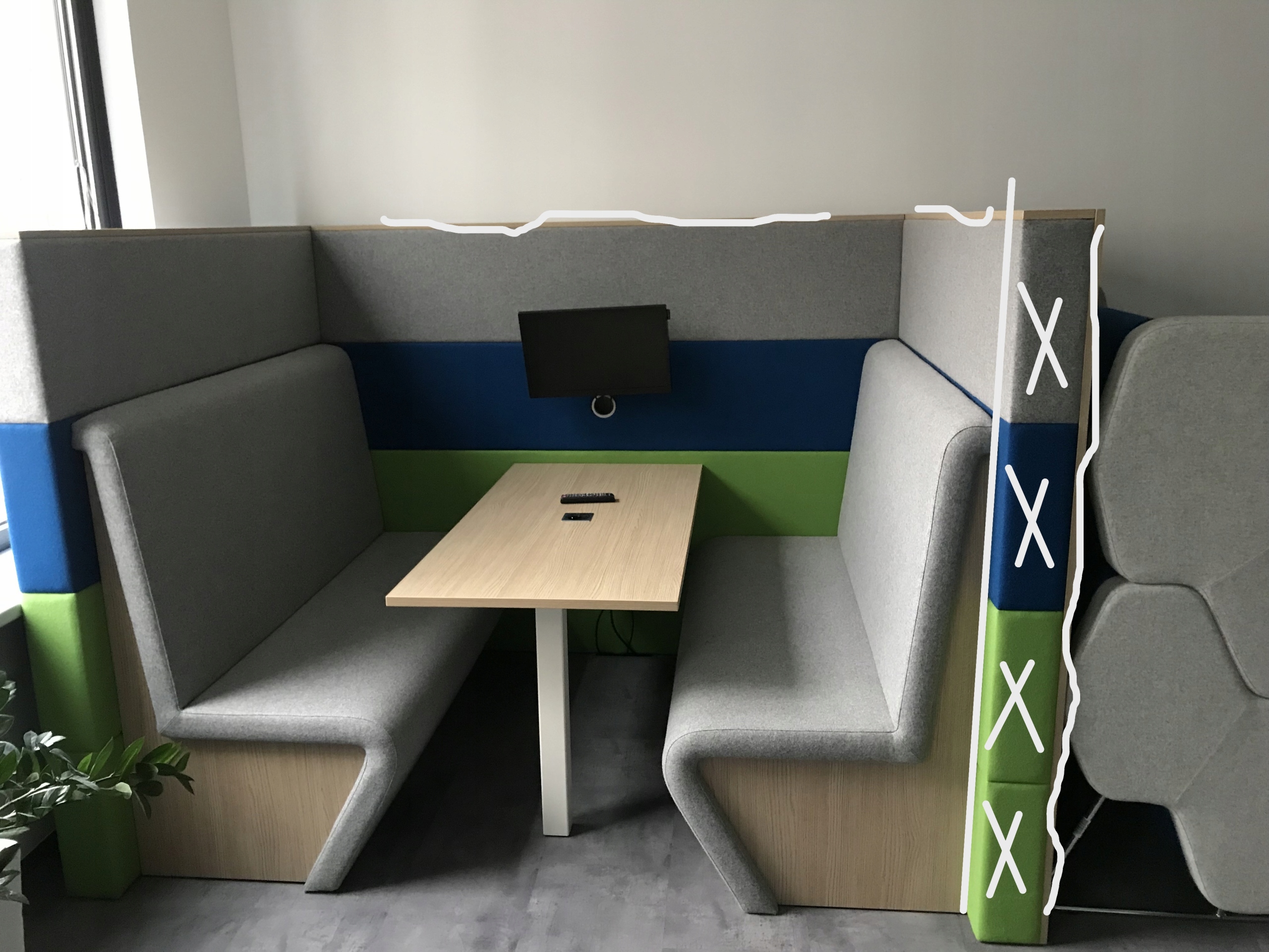 MEBLE BOX LUNCH zestaw