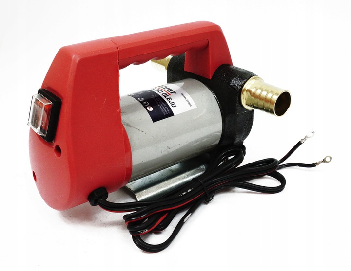 Насос для заправки топлива и масла пистолет 12V ON