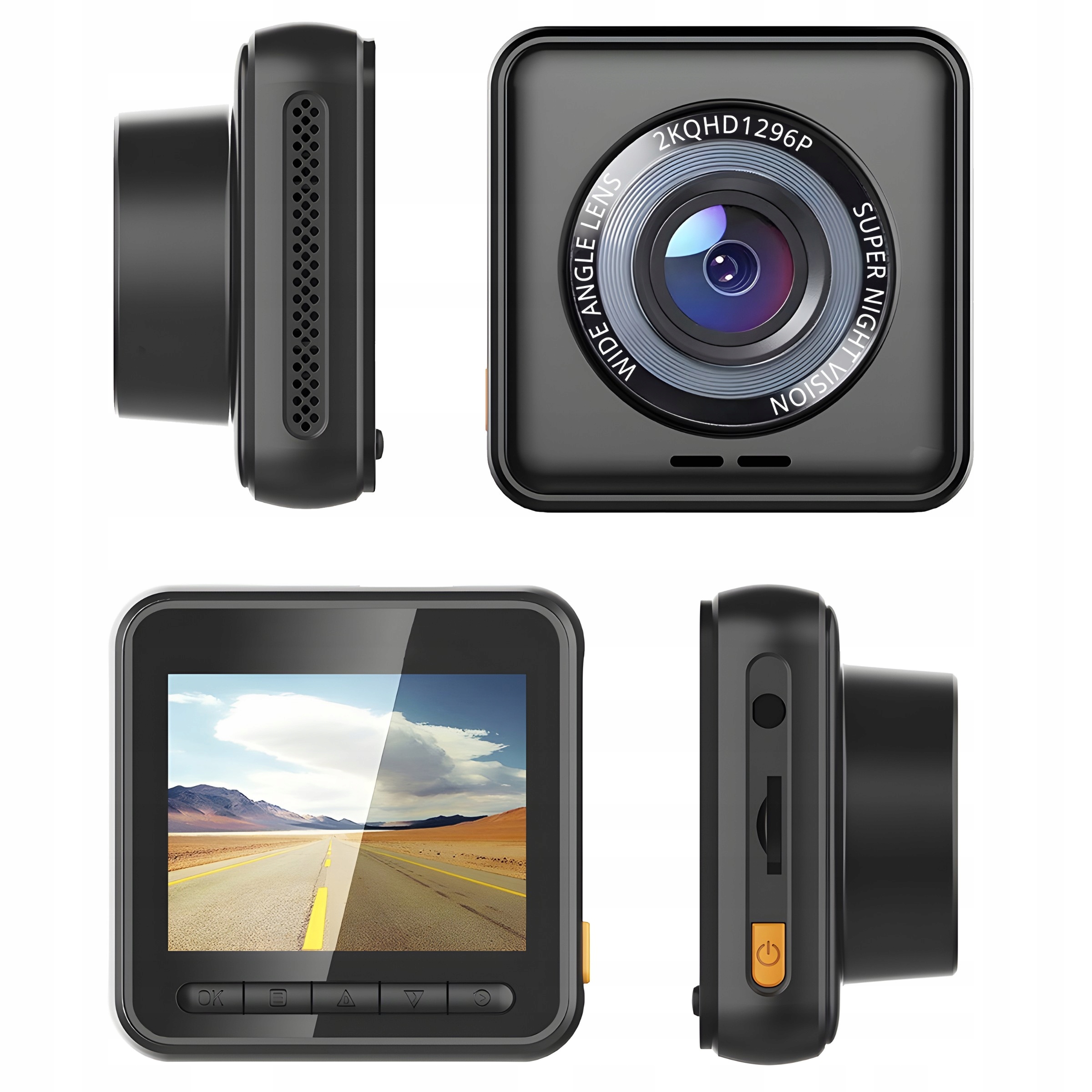 Videorekordér Do Auta Gps Modul S Displejem Dash Cam Hdr
