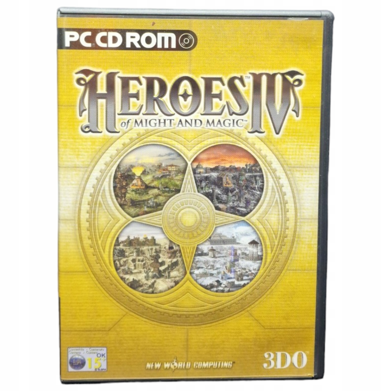 Купить ГЕРОИ IV 4 МЕЧА И МАГИИ ПК: отзывы, фото и характеристики на ...