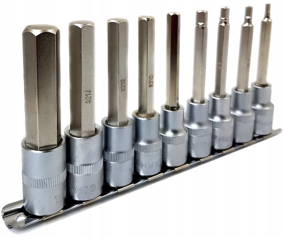 

Yato Zestaw Nasadek 1/2' Trzpieniowe Hex 4-17mm