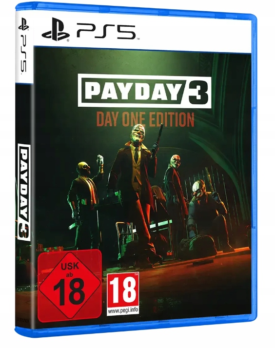 Payday 3 Day One Edition Po Polsku Nowa PS5