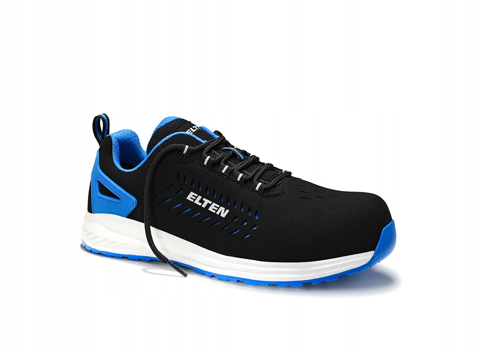 Bezpečnostní polobotky Elten Sharki modrá, nízká Esd, S1, vel. 45
