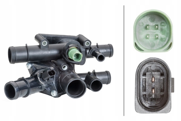 KOMPLETNA OBUDOWA TERMOSTATU OCTAVIA I 1.6 AVU BFQ