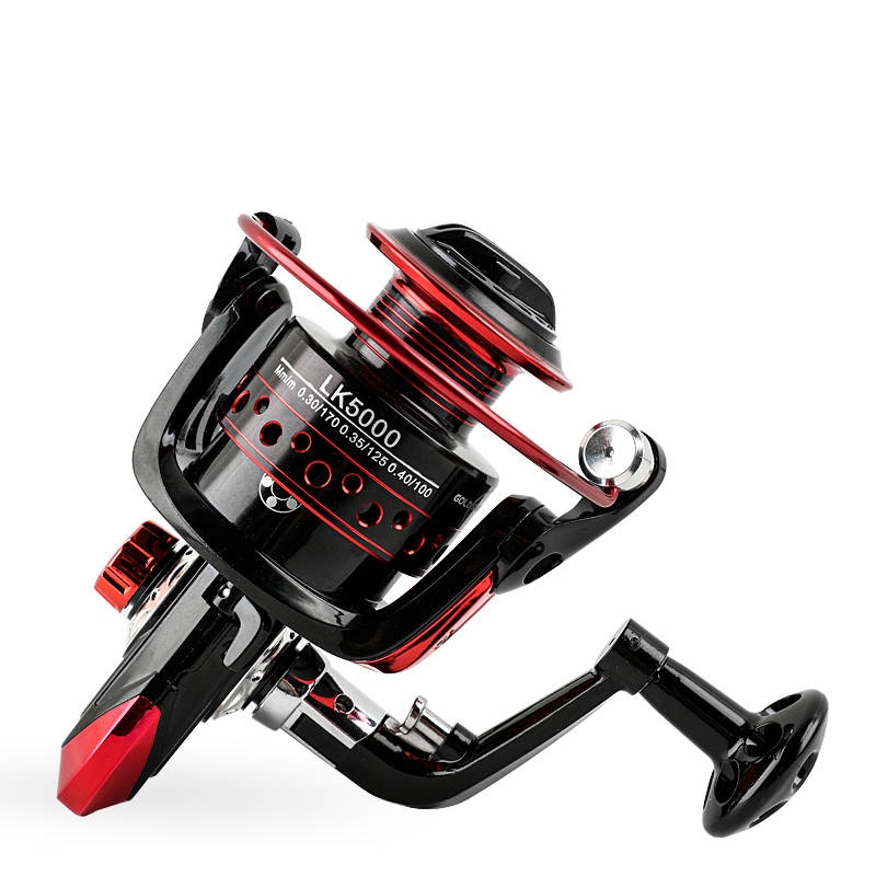 Kołowrotek Spinningowy Gold-sharking LK3000 5:2:1 Marka inna