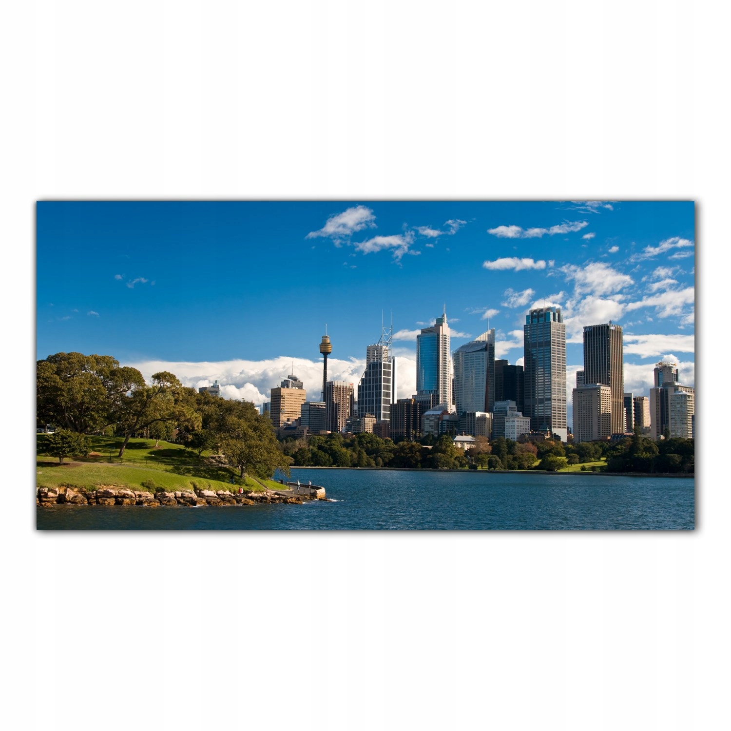 

Obraz na szkle Foto Sydney Miasto Budynki 120x60