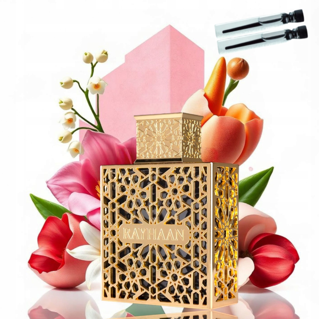 Parfém Rayhaan Elixir Rayhaan 100 ml 2 vzorky Dárek