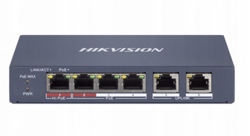 Switch Poe Hikvision DS-3E1106HP-EI