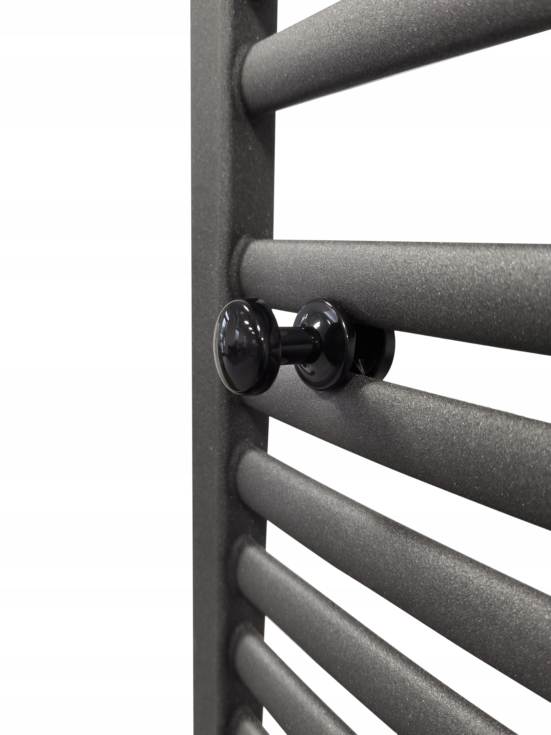 WIESZAK na grzejnik bezinwazyjny CZARNY BIAŁY Rodzaj wieszak